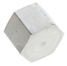Bouchon de fermeture 3/4'' NPT en acier zingué avec hexagone extérieur 170 Bar