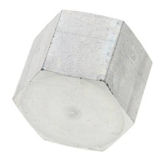 Bouchon de fermeture 3/4'' NPT en acier zingué avec hexagone extérieur 170 Bar