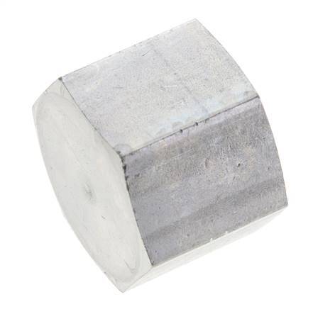 Bouchon de fermeture 3/4'' NPT en acier zingué avec hexagone extérieur 170 Bar