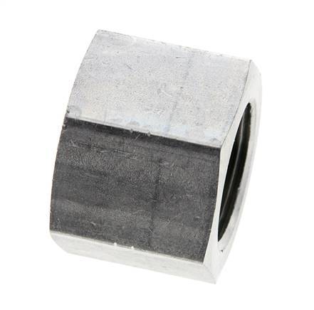 Bouchon de fermeture 3/4'' NPT en acier zingué avec hexagone extérieur 170 Bar