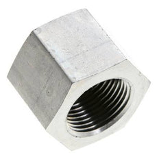 Bouchon de fermeture 3/4'' NPT en acier zingué avec hexagone extérieur 170 Bar