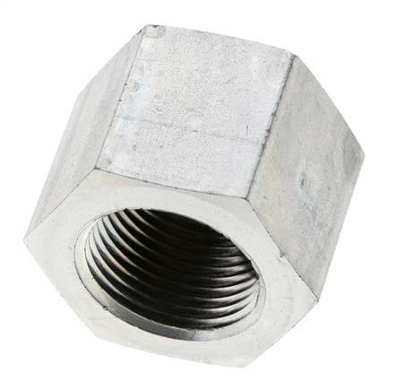 Bouchon de fermeture 3/4'' NPT en acier zingué avec hexagone extérieur 170 Bar