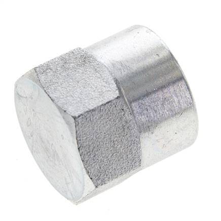 3/8'' NPT Zinc plated Steel Closing plug with Outer Hex 210 Bar