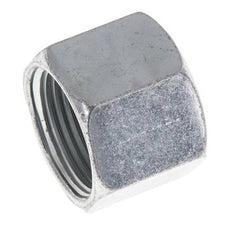 UNS 1''-14 Acier zingué Embout ORFS 400 Bar