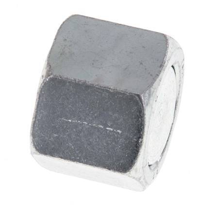 UNS 1''-14 Acier zingué Embout ORFS 400 Bar