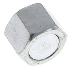 UNS 1''-14 Acier zingué Embout ORFS 400 Bar