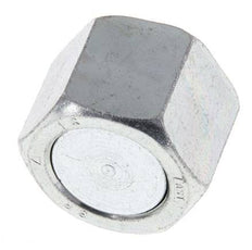 UNS 1''-14 Acier zingué Embout ORFS 400 Bar