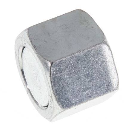 UNS 1''-14 Acier zingué Embout ORFS 400 Bar