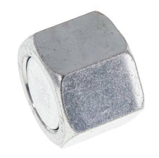 UNS 1''-14 Acier zingué Embout ORFS 400 Bar