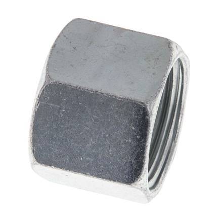 UNS 1''-14 Acier zingué Embout ORFS 400 Bar