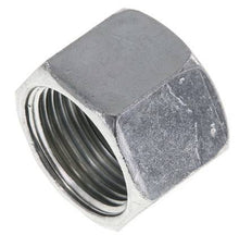 UN 1-3/16''-12 Acier zingué Embout ORFS 400 Bar