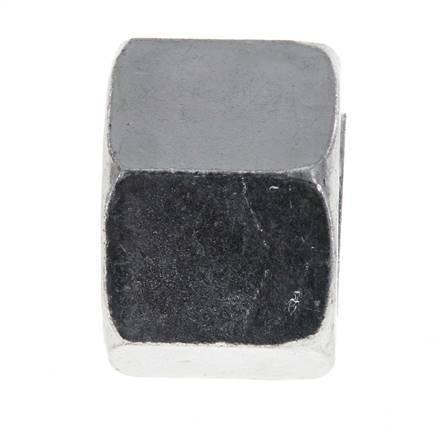 UN 1-3/16''-12 Acier zingué Embout ORFS 400 Bar