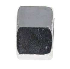 UN 1-3/16''-12 Acier zingué Embout ORFS 400 Bar