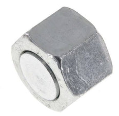 UN 1-3/16''-12 Acier zingué Embout ORFS 400 Bar