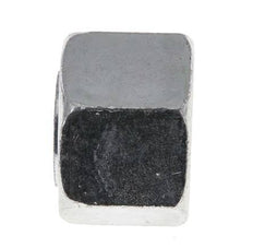 UN 1-3/16''-12 Acier zingué Embout ORFS 400 Bar