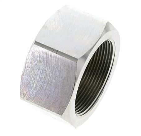 Bouchon de fermeture 2'' NPT en acier zingué avec hexagone extérieur 70 Bar