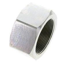 Bouchon de fermeture 2'' NPT en acier zingué avec hexagone extérieur 70 Bar