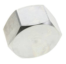 2'' NPT Zinc plated Steel Closing plug with Outer Hex 70 Bar