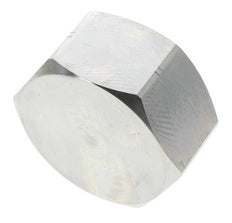 Bouchon de fermeture 2'' NPT en acier zingué avec hexagone extérieur 70 Bar