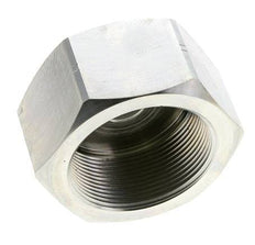 Bouchon de fermeture 2'' NPT en acier zingué avec hexagone extérieur 70 Bar