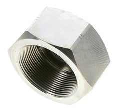 Bouchon de fermeture 2'' NPT en acier zingué avec hexagone extérieur 70 Bar