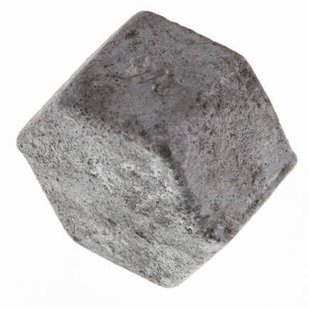 Rp 3/4'' Zinc plated Cast iron End cap 25 Bar [5 Pieces]