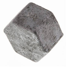 Rp 3/4'' Zinc plated Cast iron End cap 25 Bar [5 Pieces]