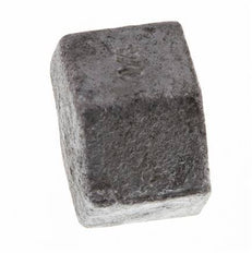 Rp 3/4'' Zinc plated Cast iron End cap 25 Bar [5 Pieces]