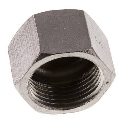 Rp 3/4'' Stainless steel End cap 16 Bar [2 Pieces]