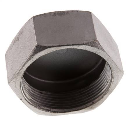2'' NPT Acier inoxydable Capuchon d'extrémité 16 Bar