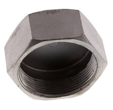 2'' NPT Acier inoxydable Capuchon d'extrémité 16 Bar