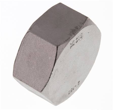 2'' NPT Acier inoxydable Capuchon d'extrémité 16 Bar