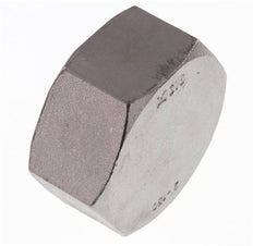 2'' NPT Acier inoxydable Capuchon d'extrémité 16 Bar