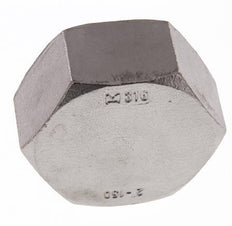 2'' NPT Acier inoxydable Capuchon d'extrémité 16 Bar