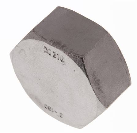 2'' NPT Acier inoxydable Capuchon d'extrémité 16 Bar