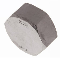 2'' NPT Acier inoxydable Capuchon d'extrémité 16 Bar