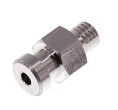 Embout mâle M5 en aluminium pour ventouse DN 2.4 SW 8 [2 Pièces].