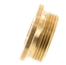 G 1 1/2'' Brass Closing plug with Inner Hex 16 Bar