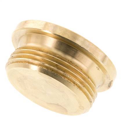 G 1 Bouchon de fermeture 1/4'' en laiton avec hexagone intérieur 16 Bar