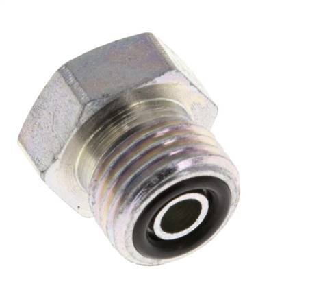 UNF 9/16''-18 Zinc plated Steel Closing Plug ORFS 630 Bar [2 Pieces]