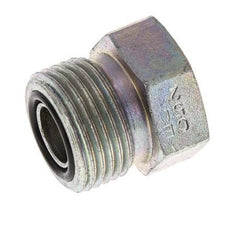 UN 13/16''-16 Zinc plated Steel Closing Plug ORFS 630 Bar [2 Pieces]