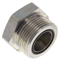 UN 1-7/16''-12 Zinc plated Steel Closing Plug ORFS 400 Bar