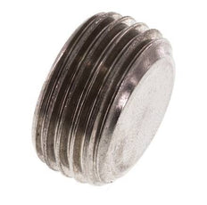 1/2'' Stainless steel Closing plug with Inner Hex without collar 40 Bar [2 Pieces]