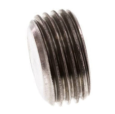 1/2'' Stainless steel Closing plug with Inner Hex without collar 40 Bar [2 Pieces]