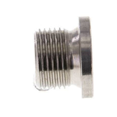 G 3/8'' Stainless steel Closing plug with Inner Hex 40 Bar