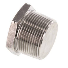 1 1/4'' NPT mâle Bouchon de fermeture en acier inoxydable avec Hexagone extérieur 80 Bar
