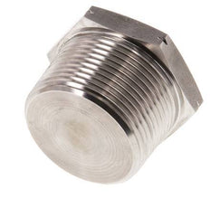 1 1/4'' NPT mâle Bouchon de fermeture en acier inoxydable avec Hexagone extérieur 80 Bar