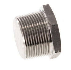 1 1/4'' NPT mâle Bouchon de fermeture en acier inoxydable avec Hexagone extérieur 80 Bar