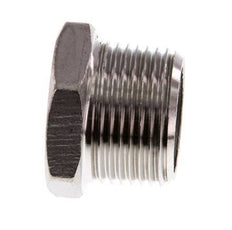 3/4'' NPT mâle Bouchon de fermeture en acier inoxydable avec Hexagone extérieur 16 Bar