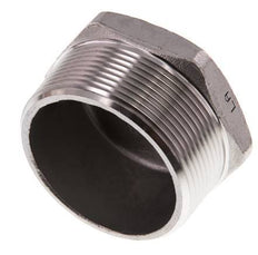 2'' NPT Male Stainless steel Closing plug with Outer Hex 16 Bar